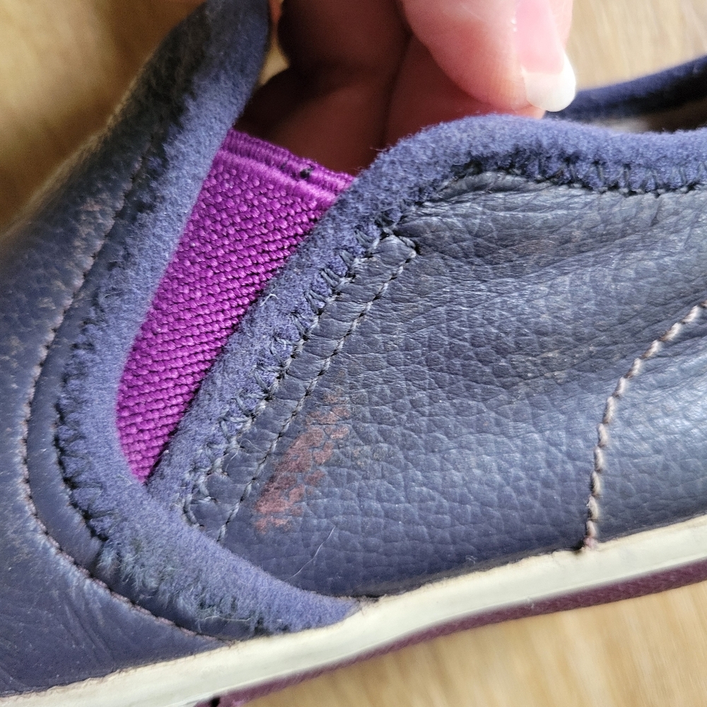 Plae Migi Purple Slip on Sneaker - Picture 5 of 5